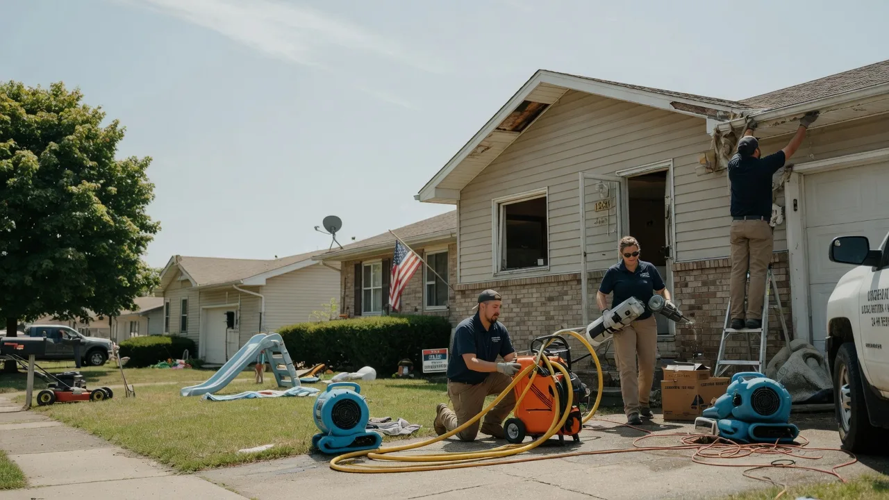 Water Damage Restoration in Smoot, WY near me